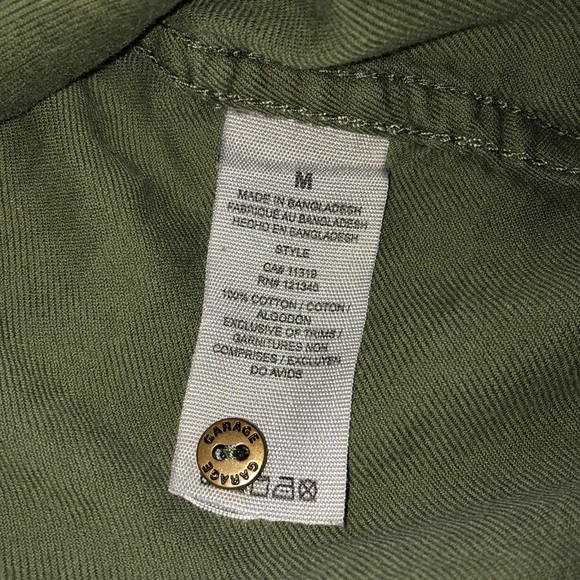 Garage Button Up Shirt - Picture 4 of 5